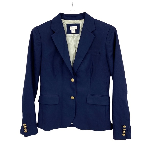J. Crew Jackets & Blazers - J.CREW Factory Keating Boy Blazer Blue